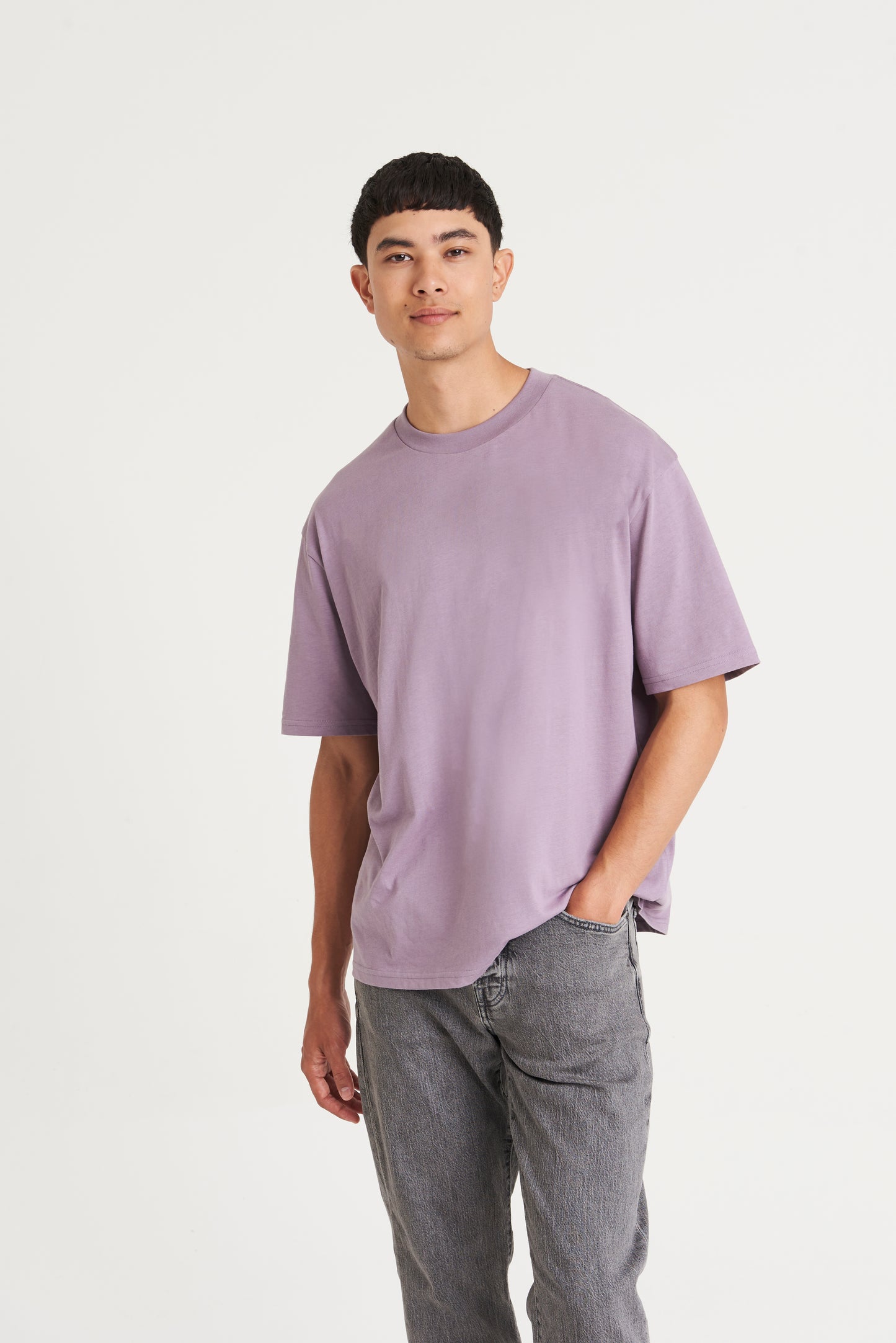 Oversized Street T-shirt with large print