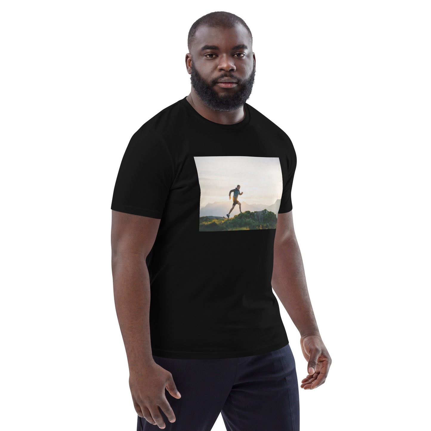 Unisex organic cotton t-shirt