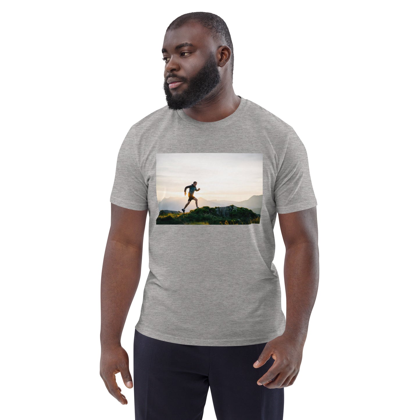 Unisex organic cotton t-shirt