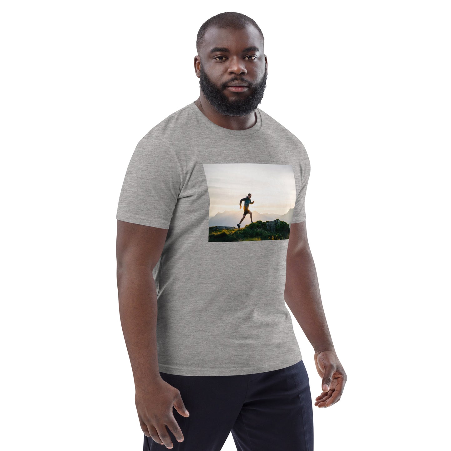 Unisex organic cotton t-shirt